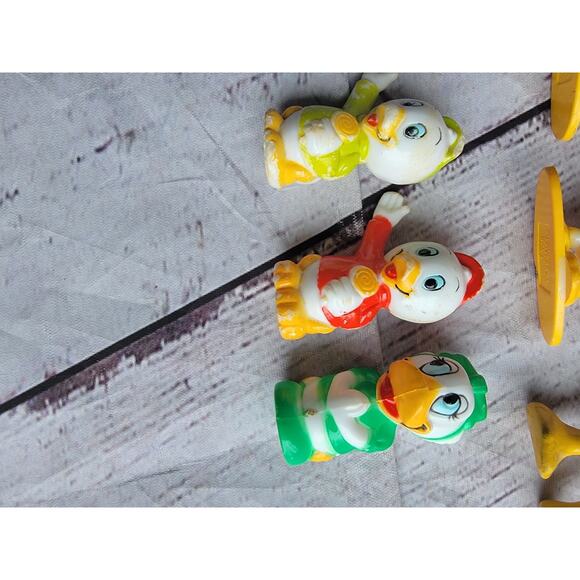 1991 Kellogg's Duck Tales Disney Figures Huey Dewey And Louie Daisy Duck READ - Picture 2 of 15